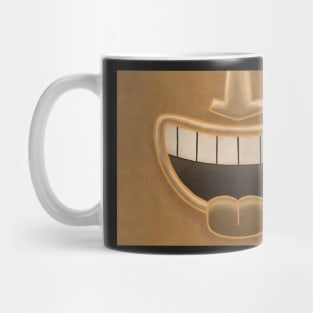 Honey Tiki Smile Mask! Mug